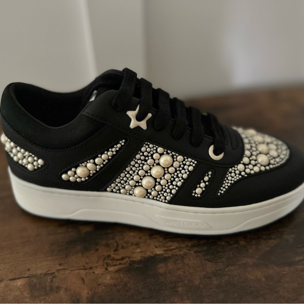 Jimmy Choo Hawaii Sneaker 37.5 - Brand New, Never been worn